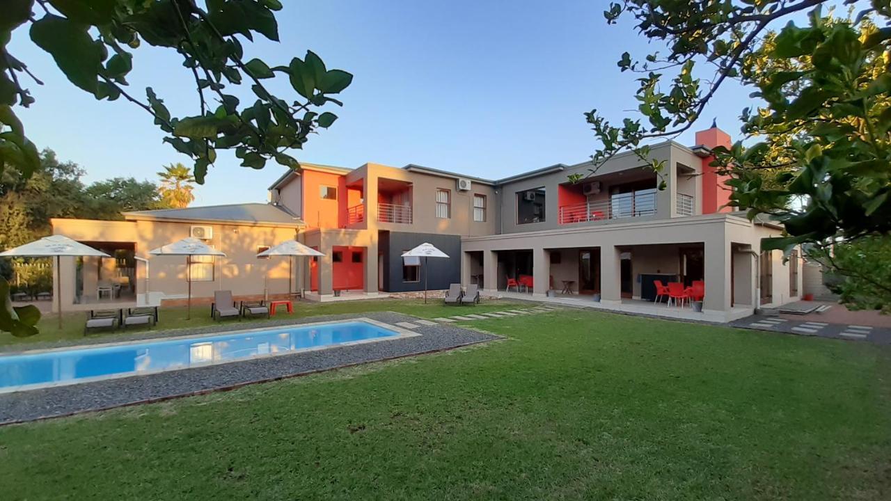 Karoo Sun Boutique Guest House Оудсхорн Экстерьер фото