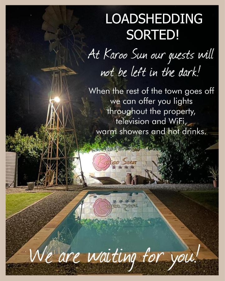 Karoo Sun Boutique Guest House Оудсхорн Экстерьер фото