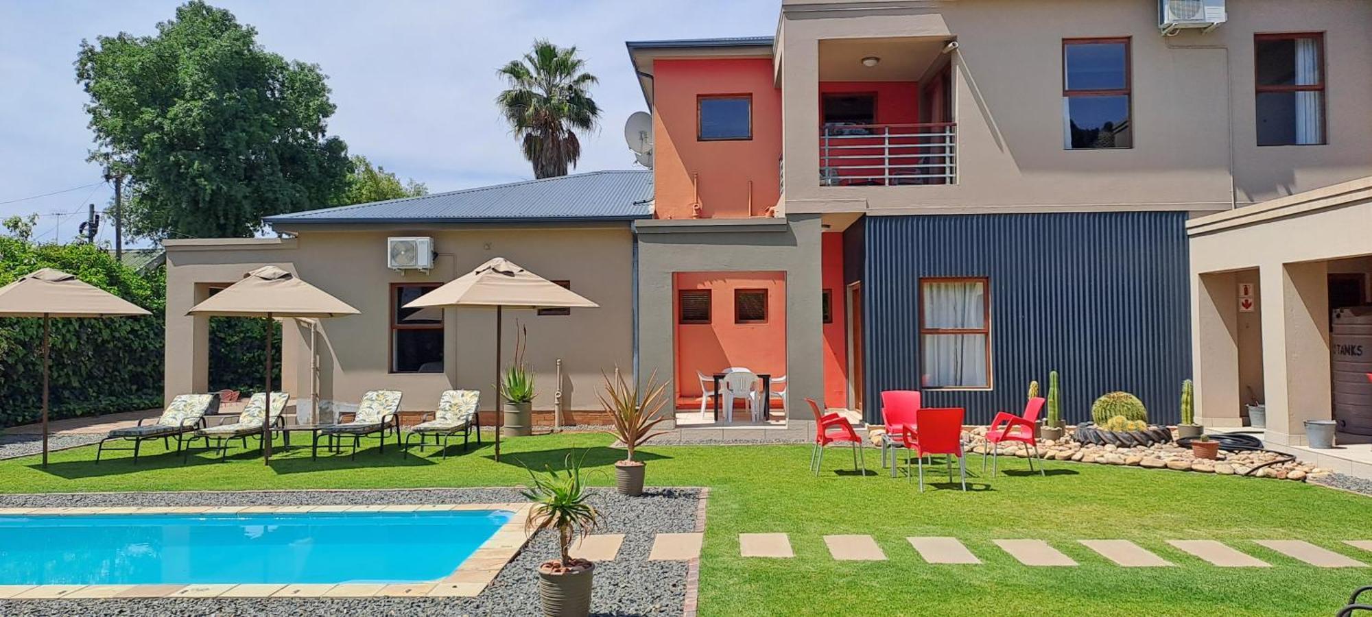 Karoo Sun Boutique Guest House Оудсхорн Экстерьер фото