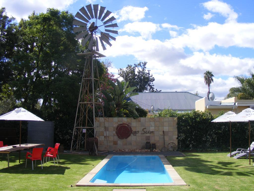 Karoo Sun Boutique Guest House Оудсхорн Экстерьер фото