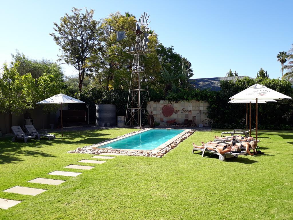Karoo Sun Boutique Guest House Оудсхорн Экстерьер фото