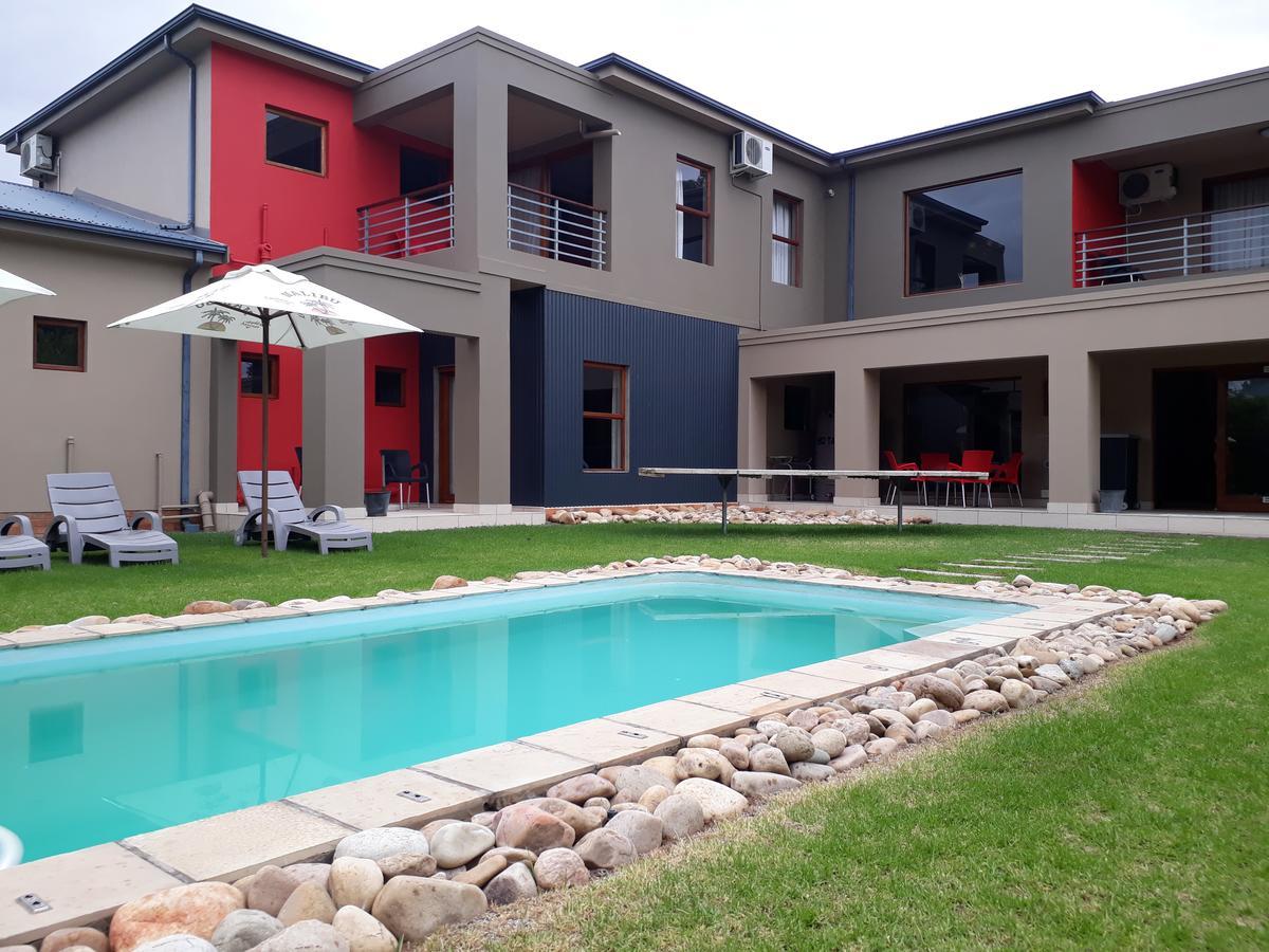 Karoo Sun Boutique Guest House Оудсхорн Экстерьер фото