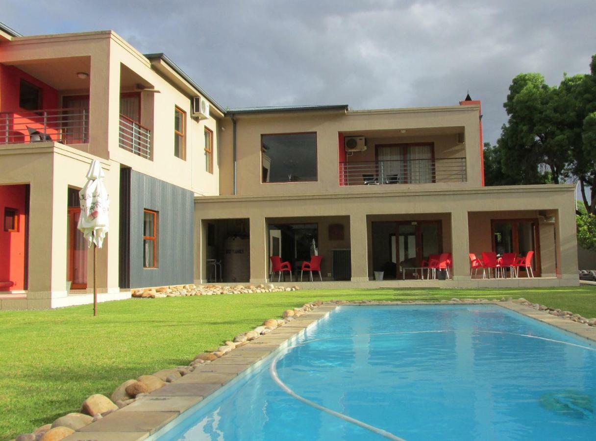 Karoo Sun Boutique Guest House Оудсхорн Экстерьер фото